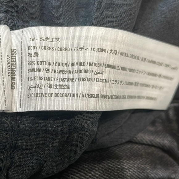 Abercrombie & Fitch Vintage Stretch 90's Slim Jeans Size 31X32 - Picture 9 of 12